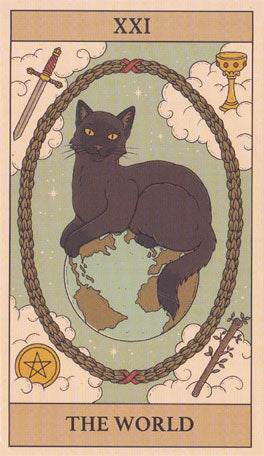 Cats Rule the Earth Tarot