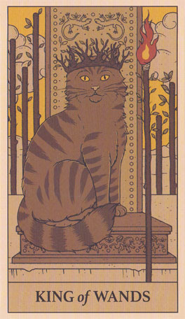 Cats Rule the Earth Tarot