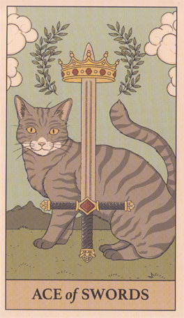 Cats Rule the Earth Tarot