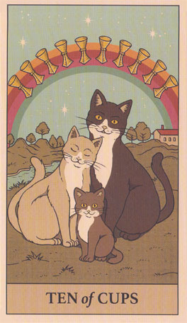 Cats Rule the Earth Tarot