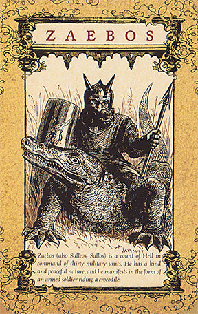 Daemon Tarot