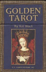 Golden Tarot Deck