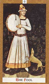 Golden Tarot Deck