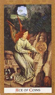 Golden Tarot Deck