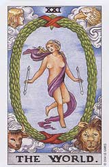 Universal Waite Pocket Tarot Deck