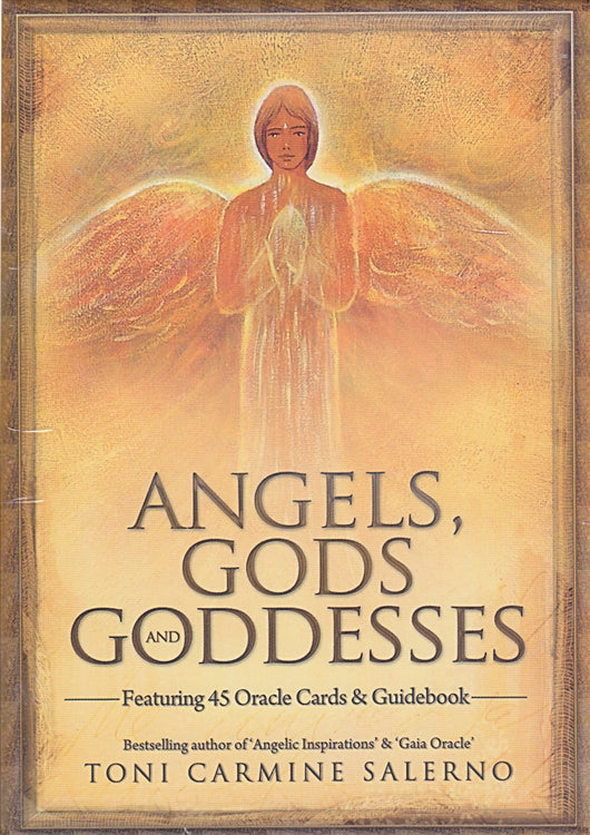 Angels, Gods, And Goddesses Oracle Deck