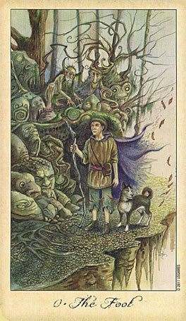 Ghosts and Spirits Tarot