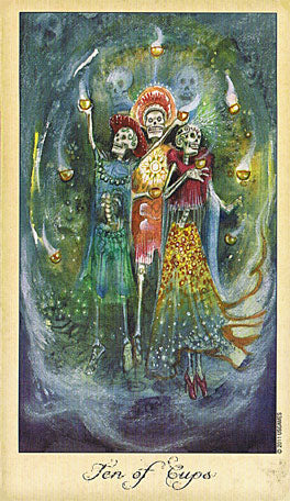 Ghosts and Spirits Tarot