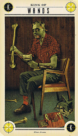 Zombie Tarot