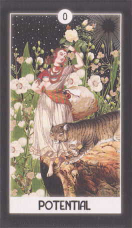 Intuitive Night Goddess Tarot