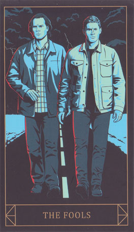 Supernatural Tarot Deck