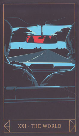 Supernatural Tarot Deck