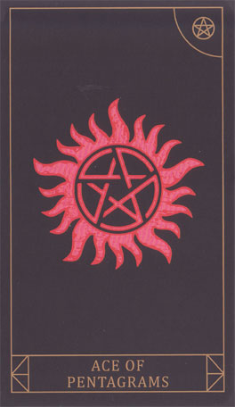 Supernatural Tarot Deck