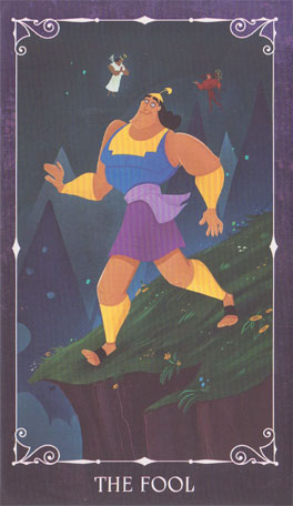 Disney Villains Tarot
