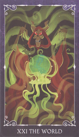 Disney Villains Tarot