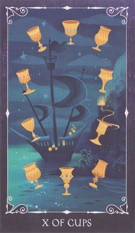 Disney Villains Tarot