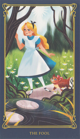 Alice in Wonderland Tarot Deck