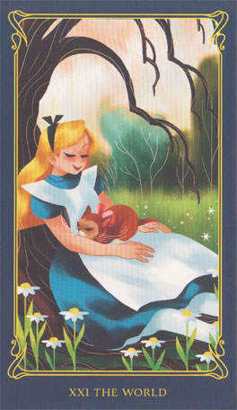 Alice in Wonderland Tarot Deck