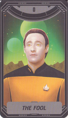 Star Trek The Next Generation Tarot Deck