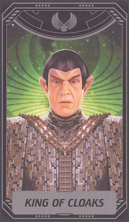 Star Trek The Next Generation Tarot Deck