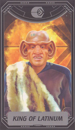 Star Trek The Next Generation Tarot Deck
