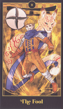 Anime Tarot Deck