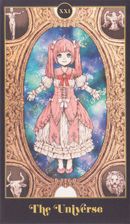 Anime Tarot Deck