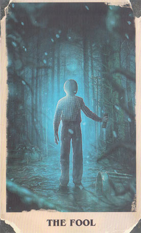 Stranger Things Tarot