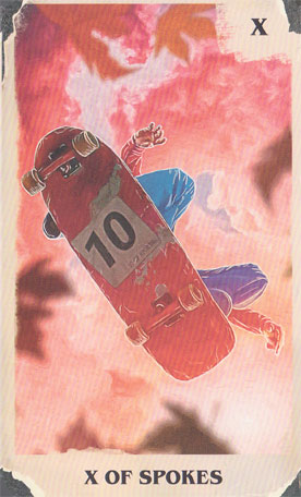 Stranger Things Tarot