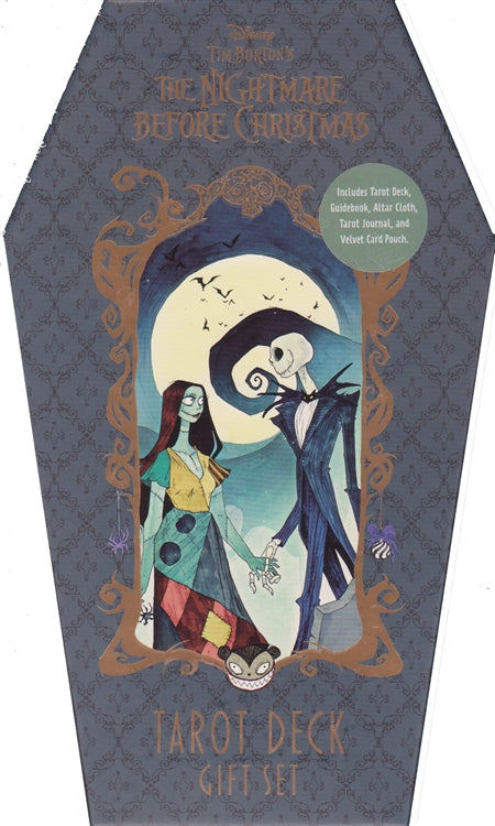 Nightmare Before Christmas Tarot Gift Set