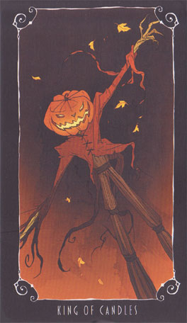 Nightmare Before Christmas Tarot Deck