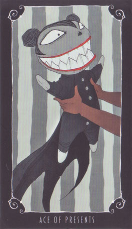 Nightmare Before Christmas Tarot Deck