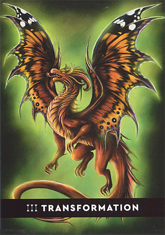 Dragon Path Oracle Cards