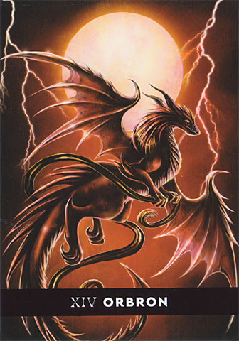 Dragon Path Oracle Cards