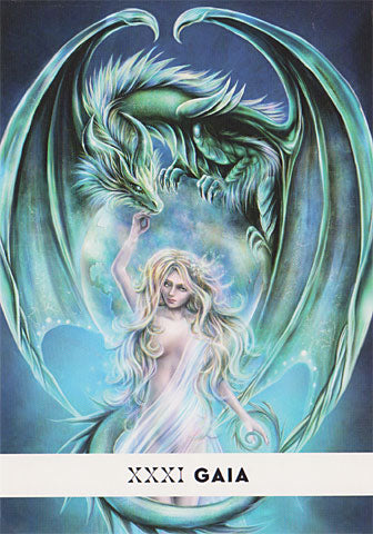 Dragon Path Oracle Cards