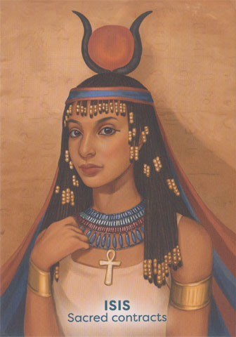 Goddesses Gods and Guardians Oracle Cards