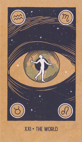 Transient Light Tarot