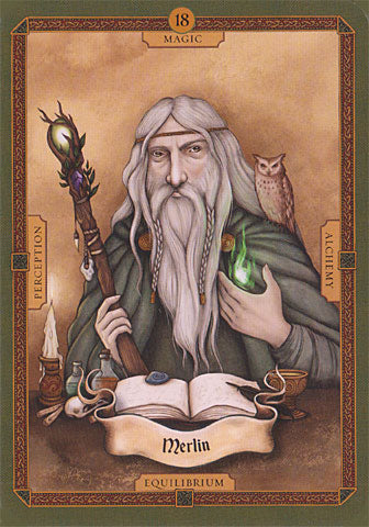 Mists of Avalon Oracle