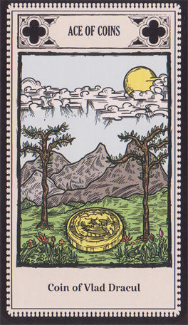 Vlad Dracula Tarot