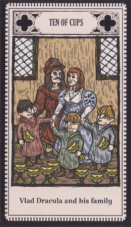 Vlad Dracula Tarot