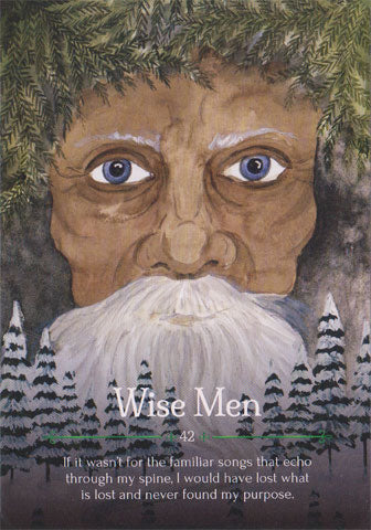 Seasons of the Witch Yule Oracle