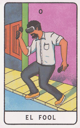 El Tarot Deck Millennial Loteria