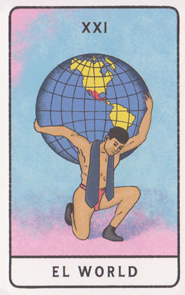 El Tarot Deck Millennial Loteria