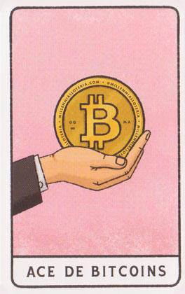 El Tarot Deck Millennial Loteria