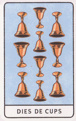 El Tarot Deck Millennial Loteria