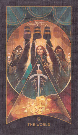 Dungeons and Dragons Tarot