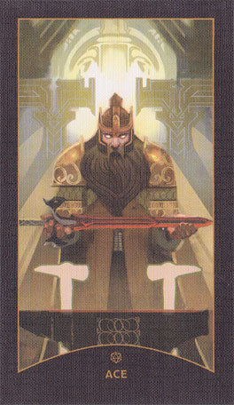 Dungeons and Dragons Tarot