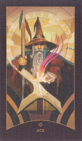 Dungeons and Dragons Tarot