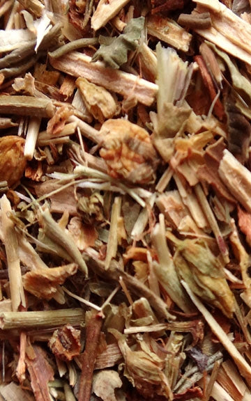 St. John's Wort Raw Herb - 4 oz.