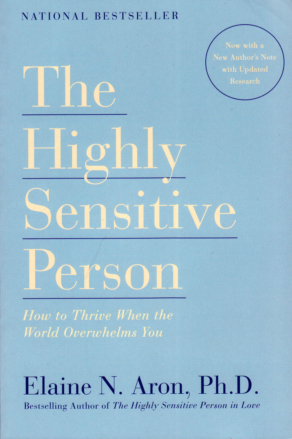 Highly Sensitive Person